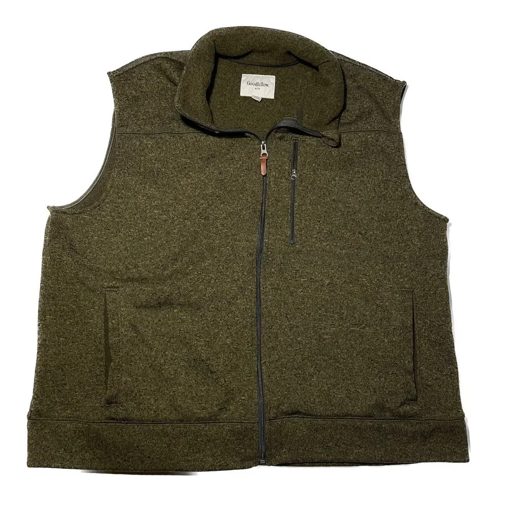 Goodfellow Fleece Vest - Picture 1 of 2